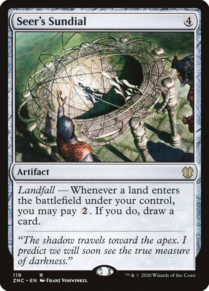 Seer's Sundial 119/142 (Commander: Zendikar Rising)