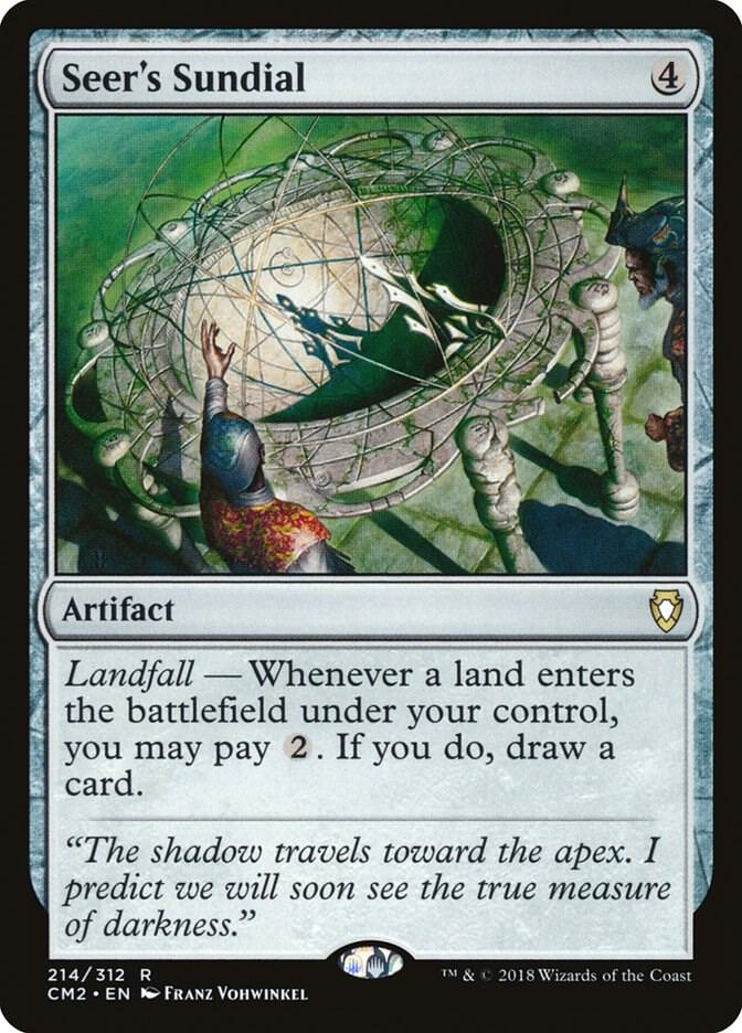 Seer's Sundial 214/312 (Commander Anthology Volume II)