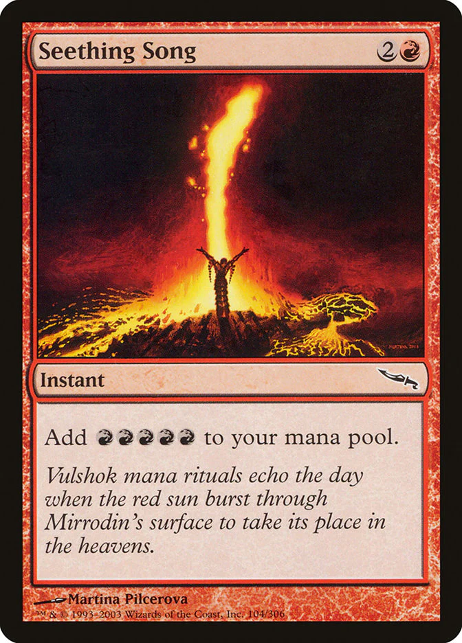 Seething Song 104/306 (Mirrodin)