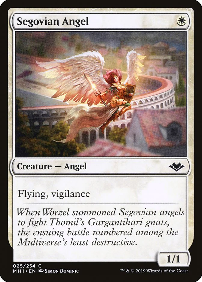 Segovian Angel 25 (Modern Horizons)