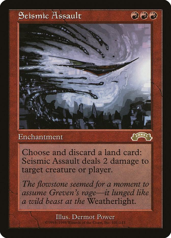 Seismic Assault 101/143 (Exodus)