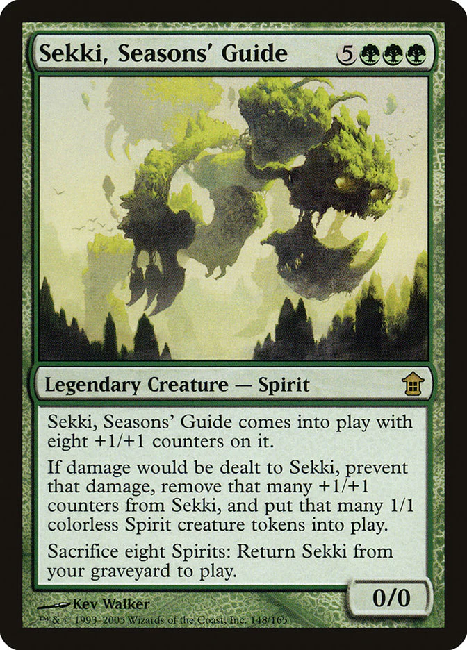 Sekki, Seasons' Guide 148/165 (Saviors of Kamigawa)
