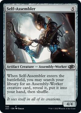 Self Assembler 795 (Jumpstart 2022)