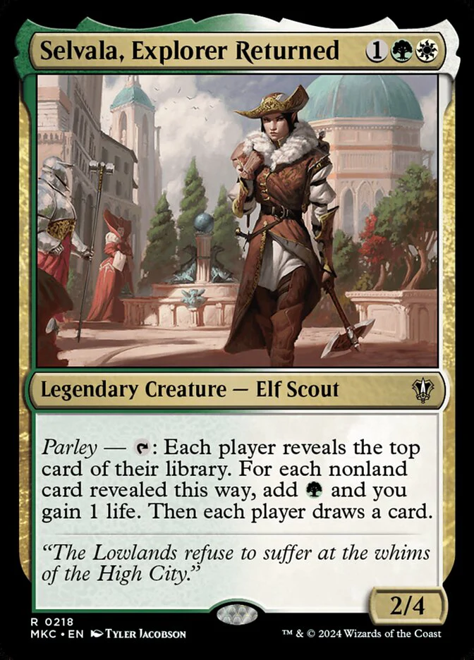 Selvala, Explorer Returned 218/311 (Commander: Murders at Karlov Manor)