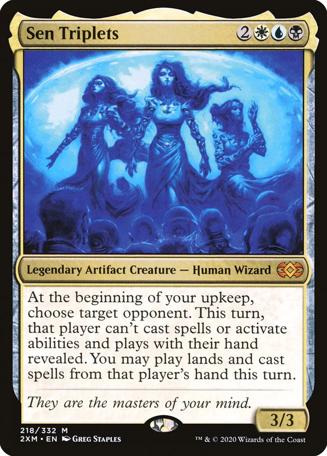 Sen Triplets 218/332 (Double Masters)