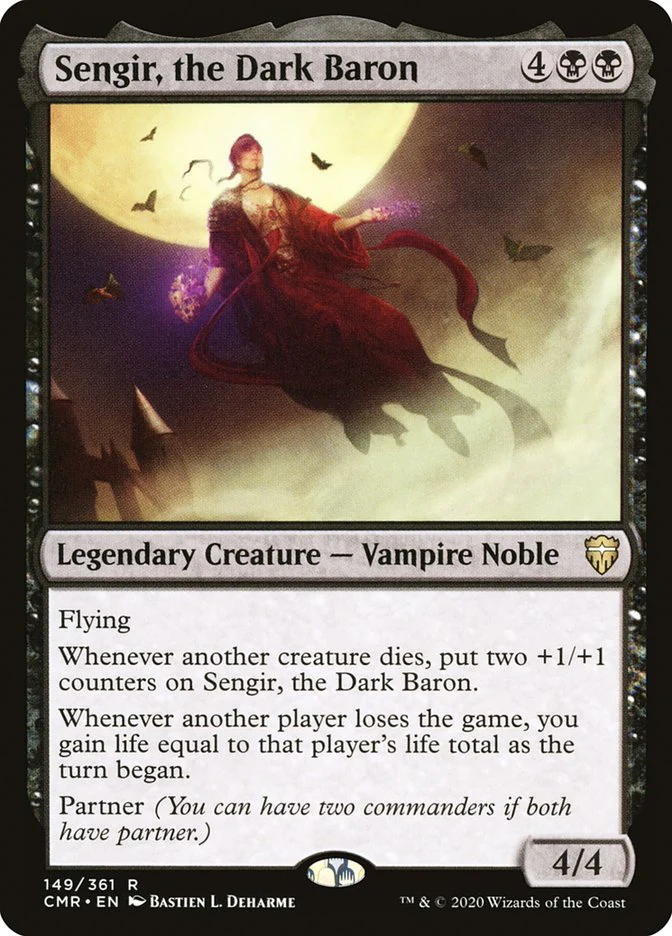 Sengir, the Dark Baron 149/361 (Commander Legends)