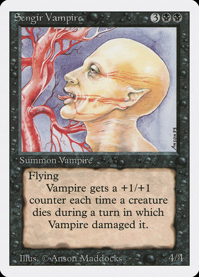 Sengir Vampire 129/306 (Revised Edition)