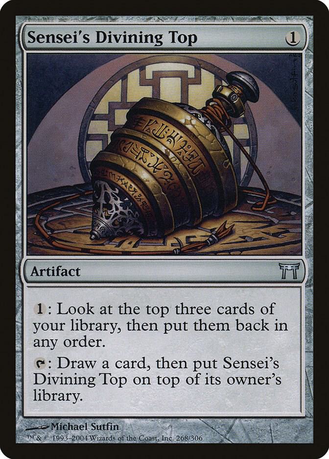 Sensei's Divining Top 268/306 (Champions of Kamigawa)