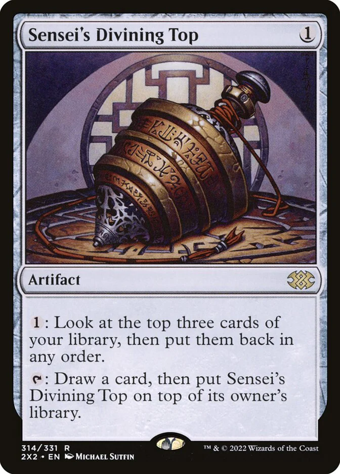 Sensei's Divining Top 314/331 (Double Masters 2022)