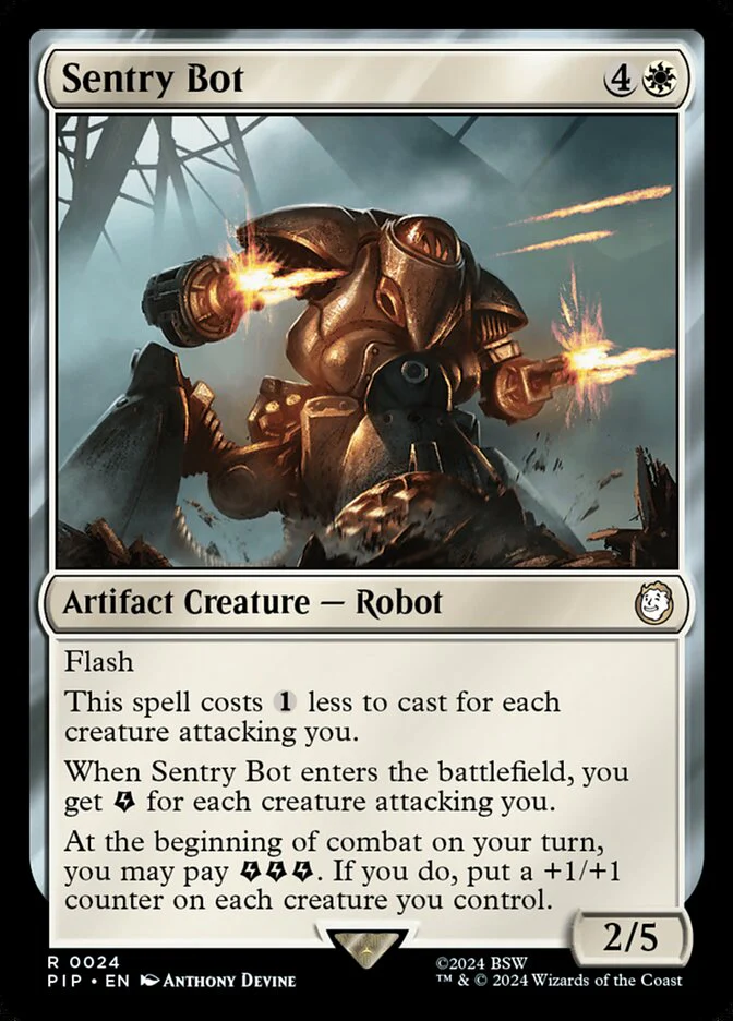 Sentry Bot 24 (Universes Beyond: Fallout)