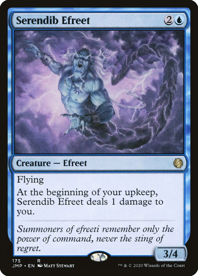 Serendib Efreet 175/495 (Jumpstart)