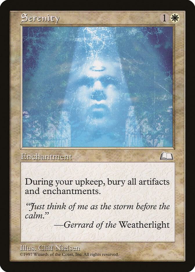 Serenity 24/167 (Weatherlight)
