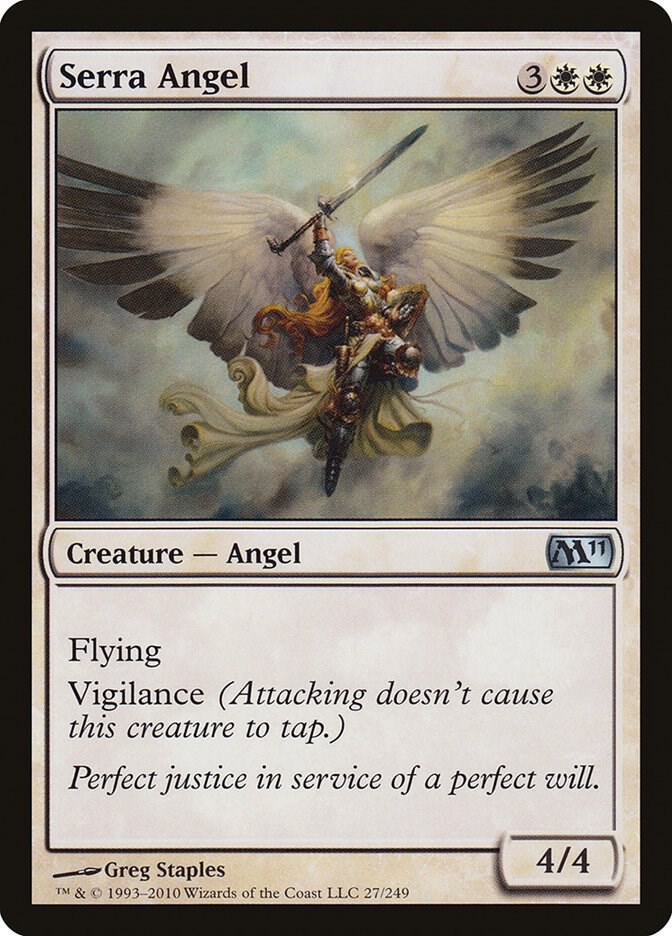 Serra Angel 27/249 (Magic 2011 (M11))