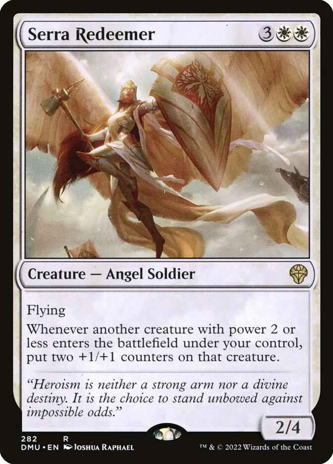 Serra Redeemer 282 (Dominaria United)