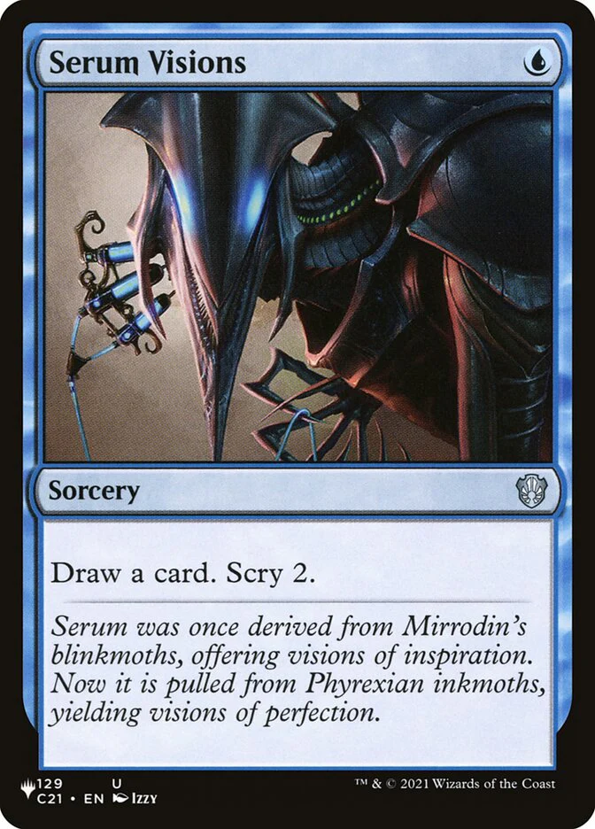 Serum Visions 129 (The List Reprints)