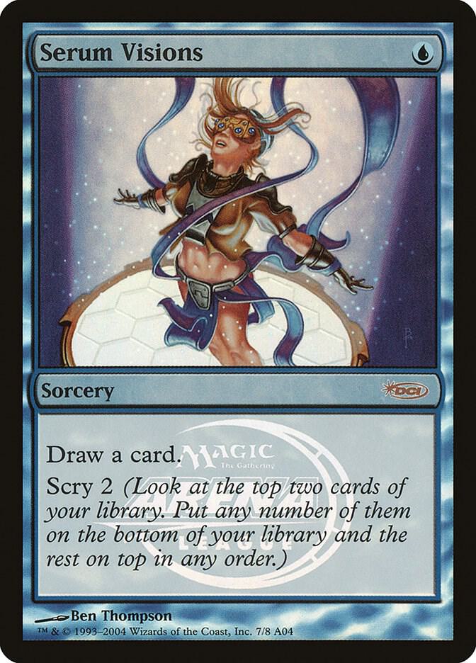 Serum Visions 7/8 (Arena Promos)  - Foil