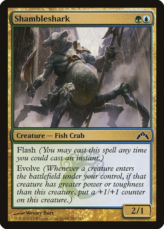 Shambleshark 193/249 (Gatecrash)