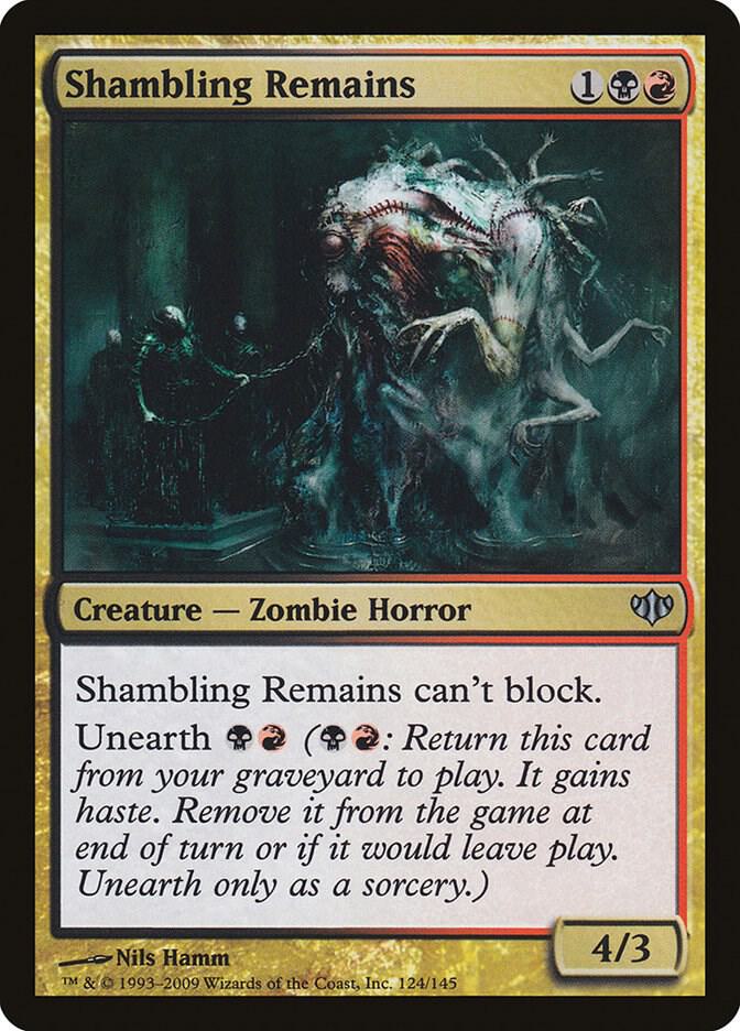 Shambling Remains 124/145 (Conflux)