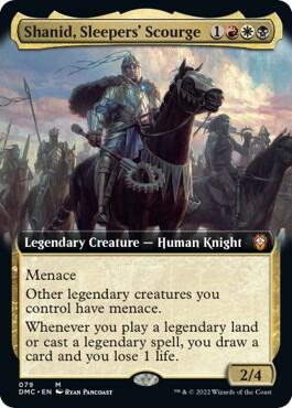 Shanid Sleepers Scourge Extended Art 79/50 (Commander: Dominaria United)