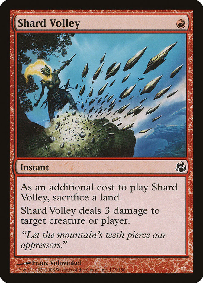Shard Volley 103/150 (Morningtide)