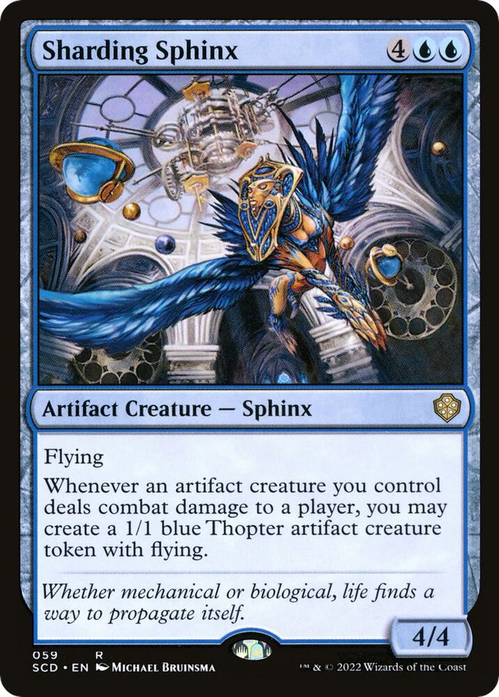 Sharding Sphinx 59/352 (Starter Commander Decks)
