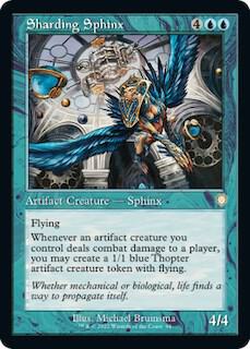 Sharding Sphinx Retro Frame 94/40 (Commander: The Brothers' War)
