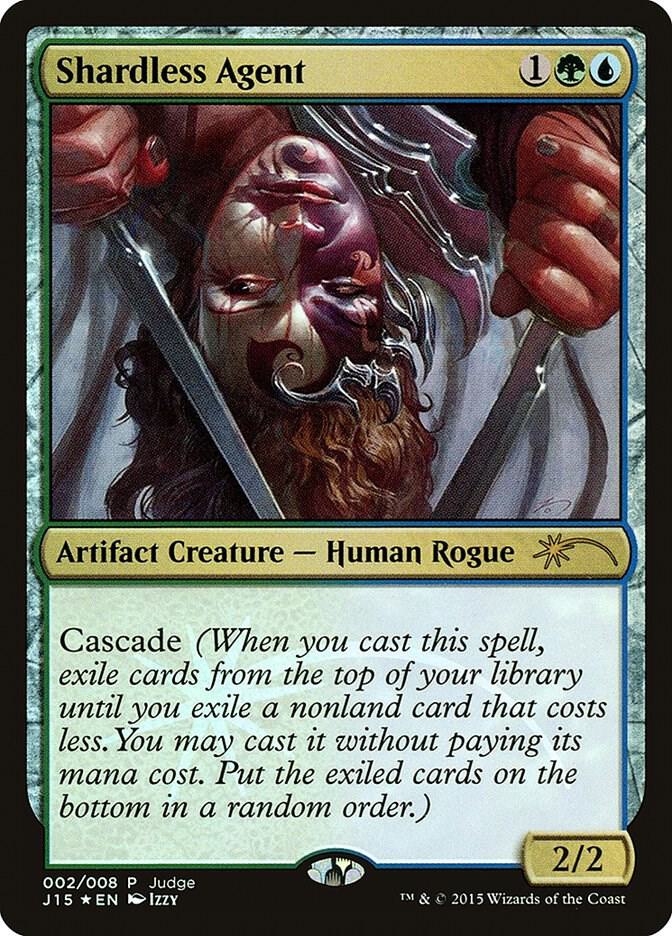 Shardless Agent 2/8 (Judge Promos)  - Foil