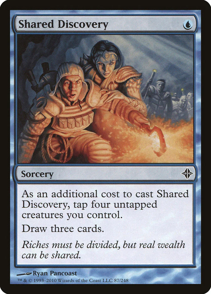 Shared Discovery 87/248 (Rise of the Eldrazi)
