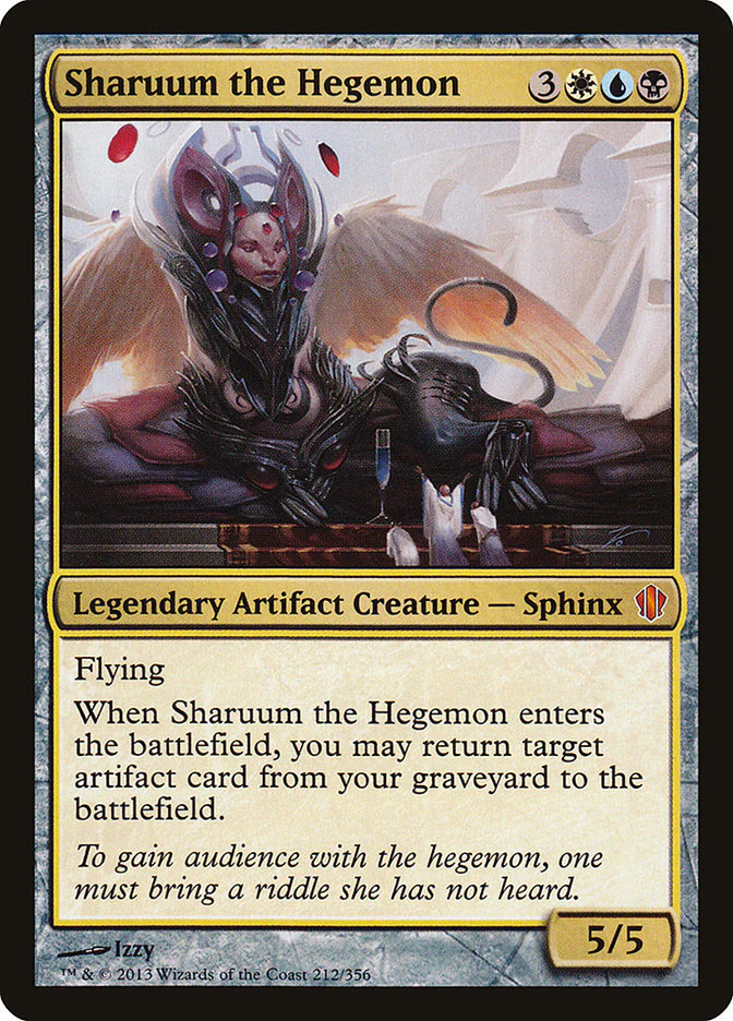 Sharuum the Hegemon 212/356 (Commander 2013)