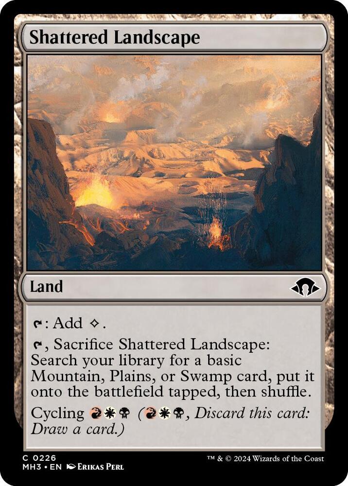 Shattered Landscape 226 (Modern Horizons 3)