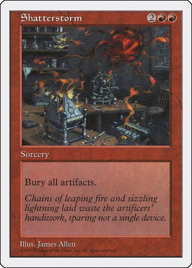 Shatterstorm 266/455 (Fifth Edition)