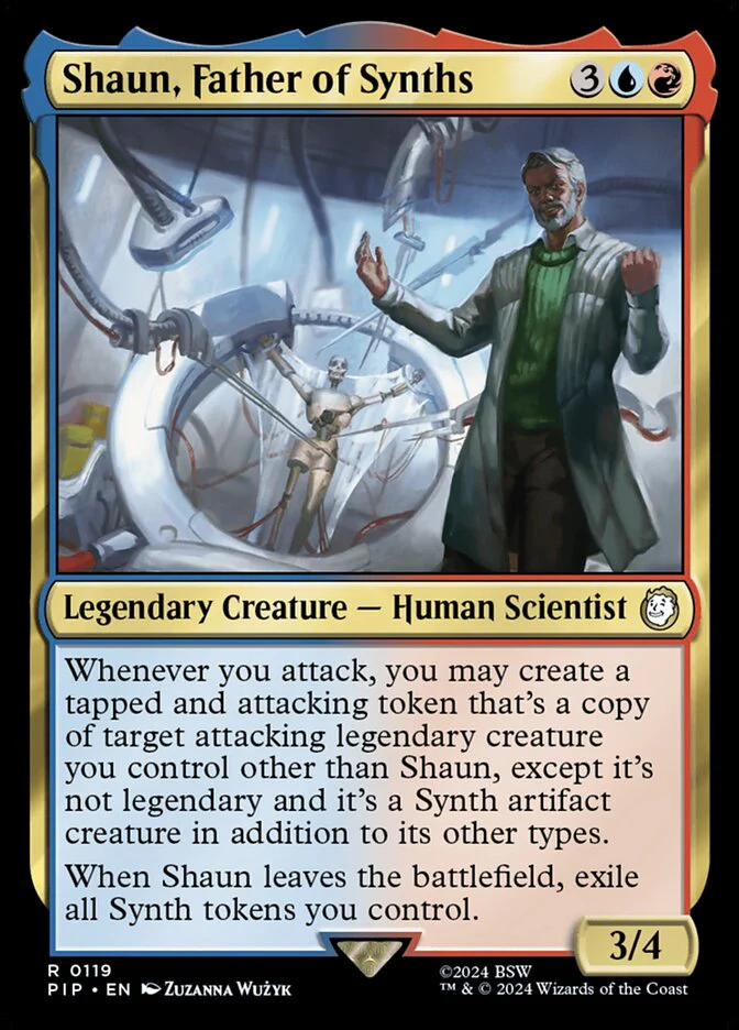 Shaun, Father of Synths 119/326 (Universes Beyond: Fallout)