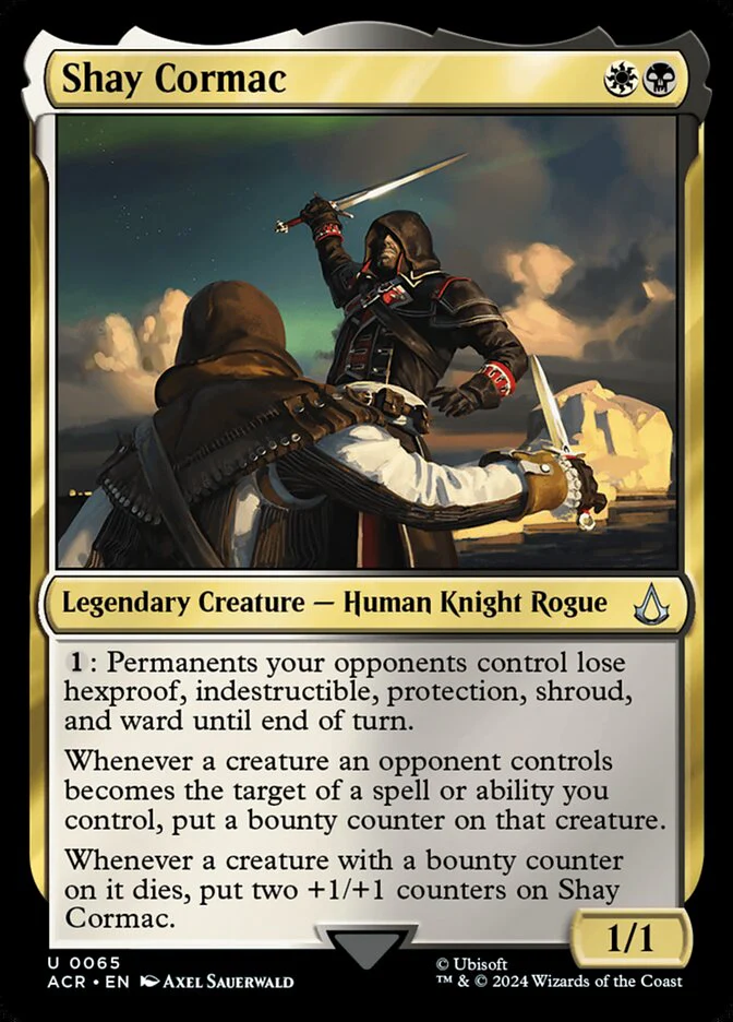 Shay Cormac 65/110 (Universes Beyond: Assassin's Creed)