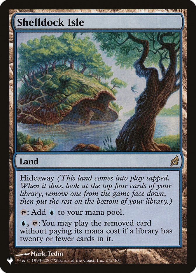 Shelldock Isle LRW-272/5075 (The List Reprints)