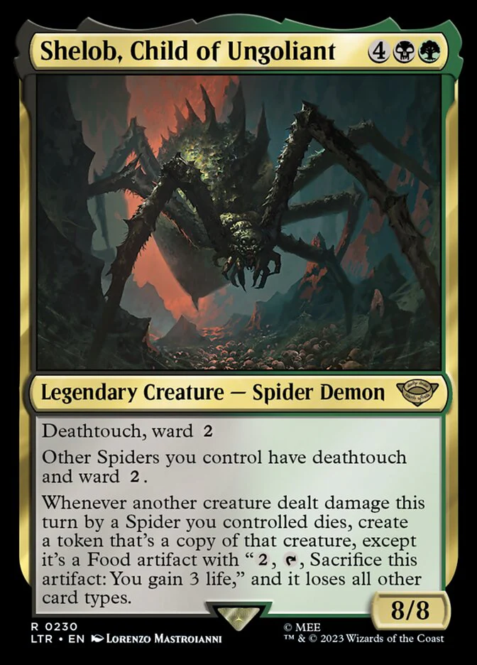 Shelob Child of Ungoliant 230 (Universes Beyond: The Lord of the Rings: Tales of Middle-earth)