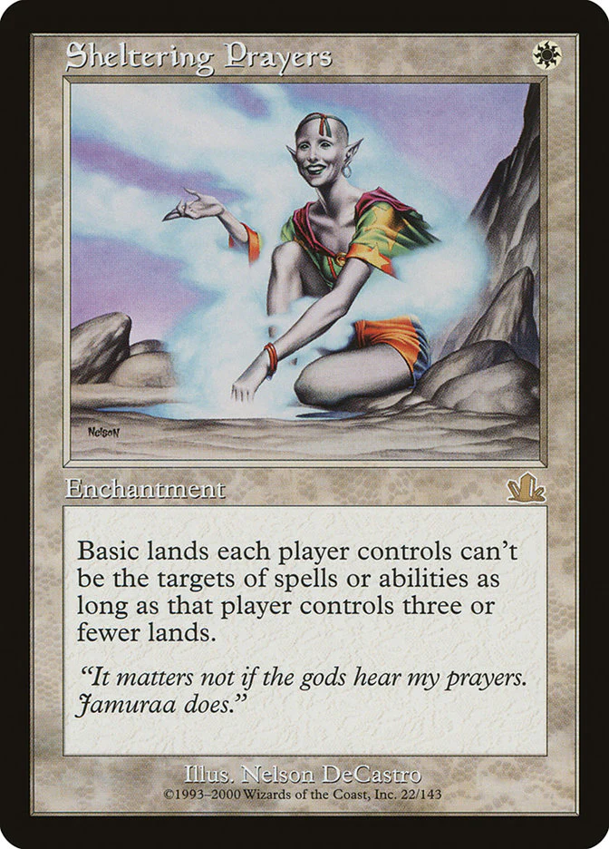 Sheltering Prayers 22/143 (Prophecy)