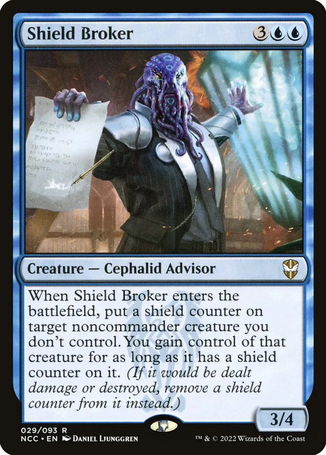 Shield Broker 29/93 (Commander: Streets of New Capenna)