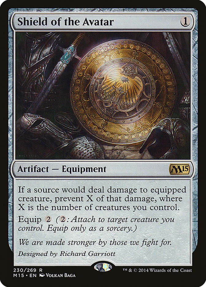 Shield of the Avatar 230 (Magic 2015 (M15))