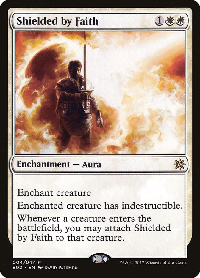 Shielded by Faith 4/47 (Explorers of Ixalan)