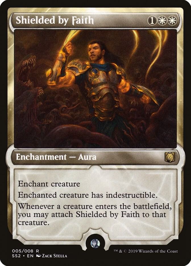 Shielded by Faith 5 (Signature Spellbook: Gideon)