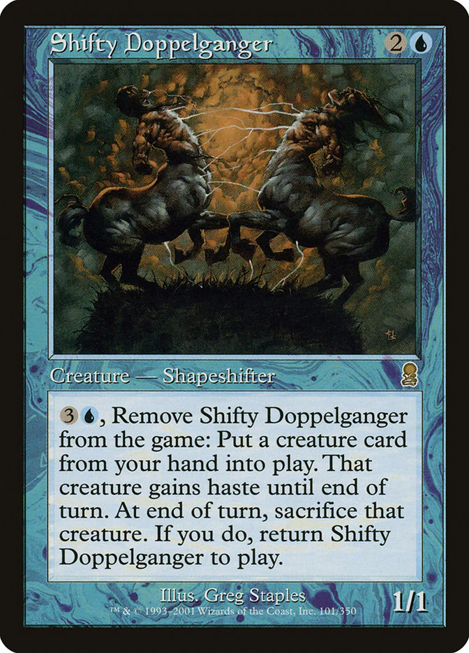 Shifty Doppelganger 101/350 (Odyssey)