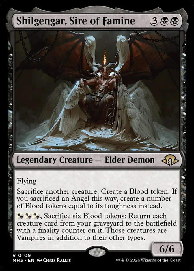 Shilgengar, Sire of Famine 109 (Modern Horizons 3)