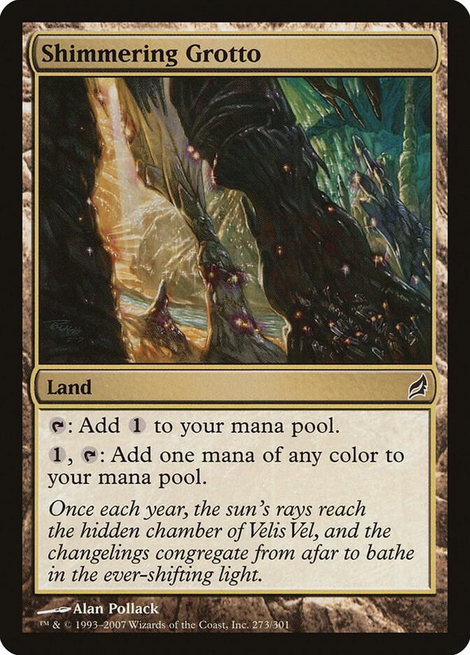 Shimmering Grotto 273/301 (Lorwyn)  - Foil