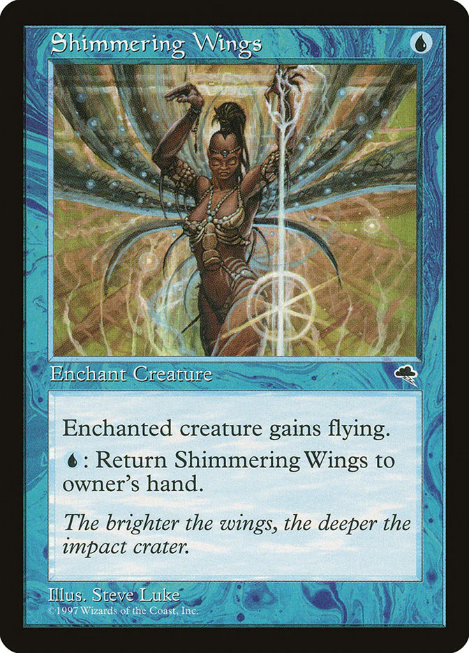 Shimmering Wings 87/350 (Tempest)