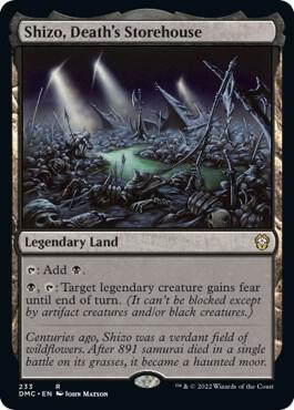 Shizo Deaths Storehouse 233 (Commander: Dominaria United)