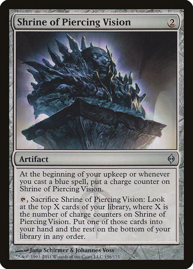 Shrine of Piercing Vision 156/175 (New Phyrexia)