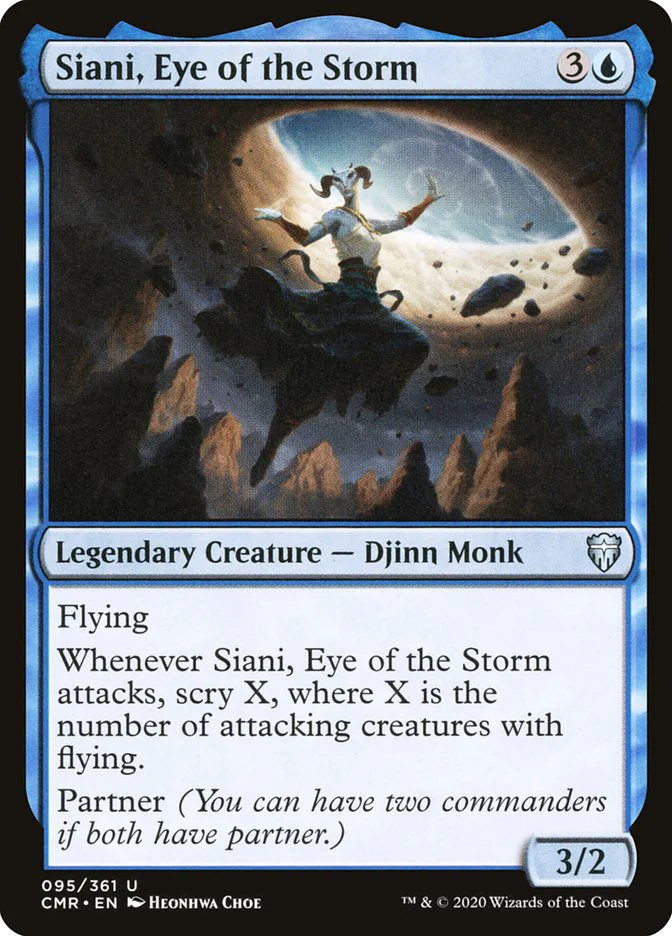 Siani, Eye of the Storm 95/361 (Commander Legends)
