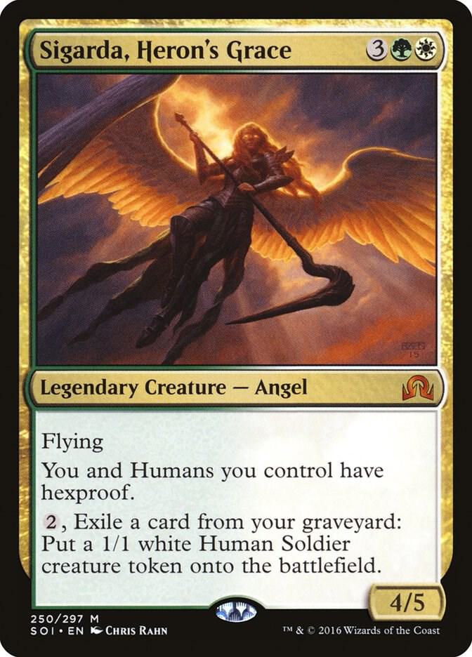 Sigarda, Herons Grace 250/297 (Shadows over Innistrad)