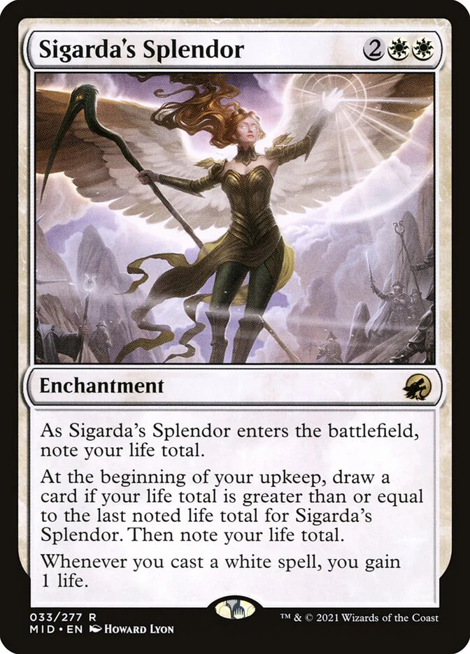 Sigarda's Splendor 33/277 (Innistrad: Midnight Hunt)