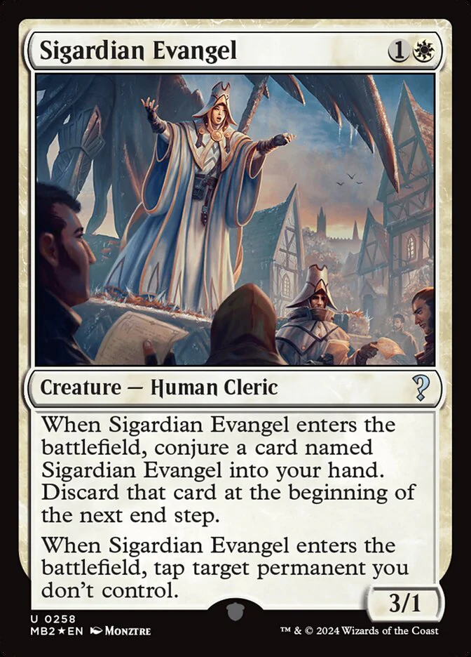 Sigardian Evangel 258/390 (Mystery Booster 2) - Foil